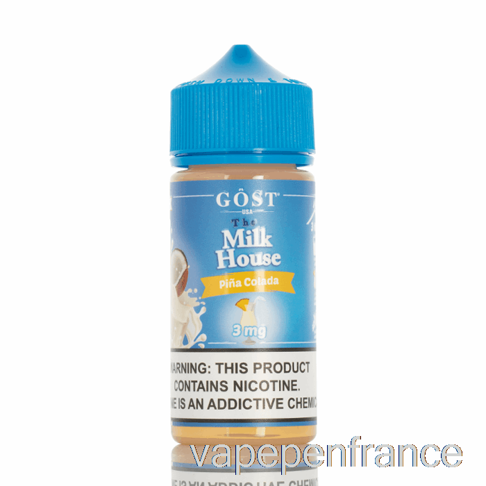 Pina Colada - La Maison Du Lait - Vapeur Gost - Stylo Vape 100 Ml 3 Mg